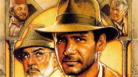Indiana Jones And The Last Crusade Official Trailer Youtube