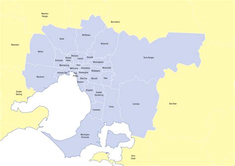 Victorian Councils Map Vic Councils
