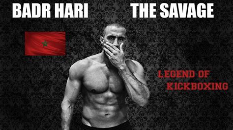 Badr Hari Savage Highlight The Legend Of Kickboxing Youtube