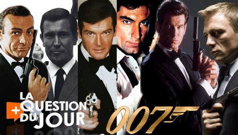 Dans Quel Ordre Regarder Les James Bond - "Skyfall". De Sean Connery à Daniel Craig, qui est votre James Bond