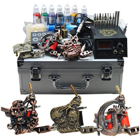 4.5 out of 5 stars. Tattoo Kits and Equipment: How to Purchase It Carefully?