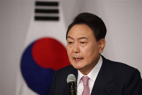 Qui Est Yoon Seok Youl Le Nouveau Président élu De La Corée Du Sud