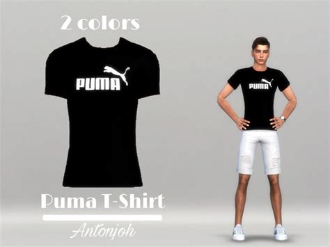 The Sims Resource Pumatshirt