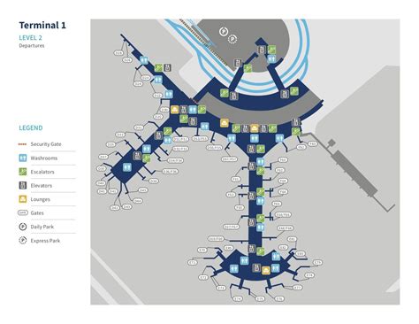 Toronto Airport Map Printable