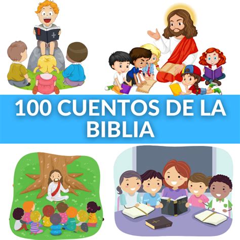 100 Cuentos De La Biblia PJ Hotmart