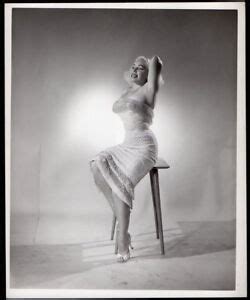 Eileen Nash Busty Leggy Burlesque Dancer Stripper Vintage Orig Photo
