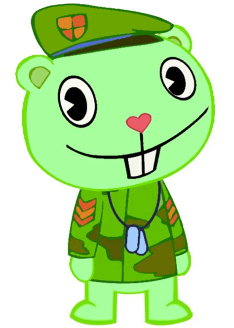 Happy Tree Friends Flippy Happy Friends Tv Happy Ninja Turtle Toys Male Bear Jump The Shark