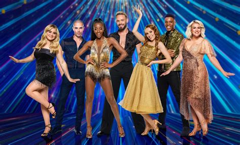 The Celebrity Line Up For The Strictly Come Dancing 2022 Tour Has Been