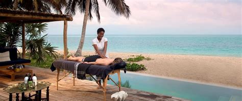 Massage By The Beach In Zanzibar
