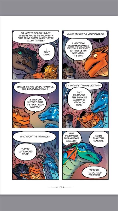 Sample; Graphic Novel ALL PAGES | Wings Of Fire Amino