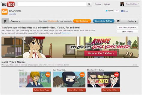 Aggregate 80 Goanimate Anime Best Vn