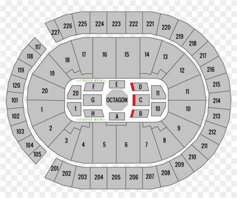 T Mobile Arena Seating Chart Ufc Bruin Blog