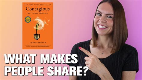 Book Review Contagious Why Things Catch On By Jonah Berger