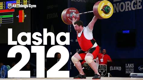 Find the perfect lasha talakhadze stock photos and editorial news pictures from getty images. Lasha Talakhadze 212kg Snatch 2016 European Weightlifting ...