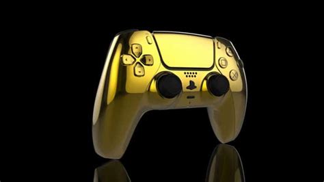 The 24k Gold Playstation Ps5 Console Goldgenie