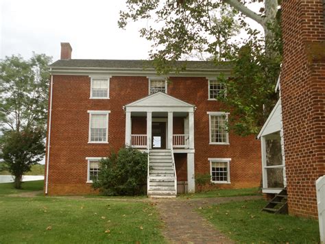 Appomattox Court House Appomattox Court House Outdoor Decor House