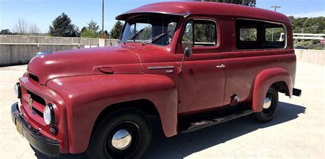 The 1953 International Harvester Travelall Is A Wholesome Classic