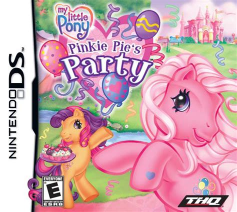 My Little Pony Pinkie Pies Partynintendo Ds Game For Sale Dkoldies