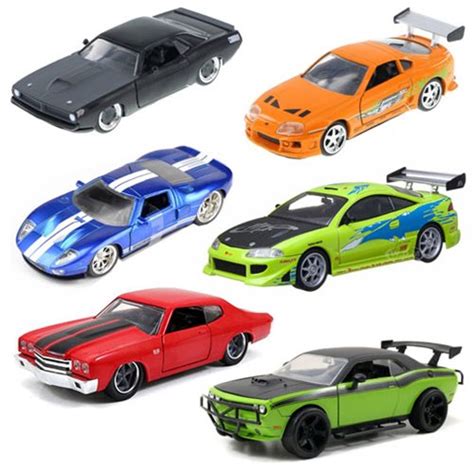 Fast And Furious 132 Scale Die Cast Vehicle Wave 5 Case Jada Toys Fast And The Furious