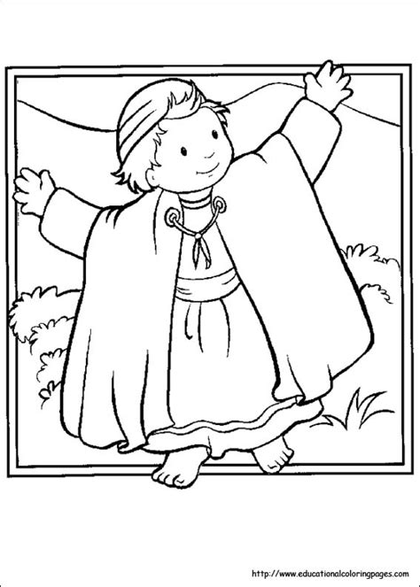 Bible Stories Coloring Pages Educational Fun Kids Coloring Pages And