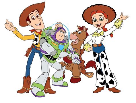 Free Toy Story Characters Clipart Png Clipart World