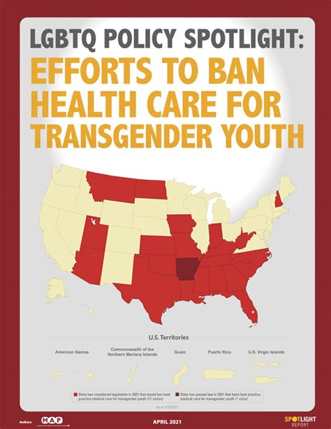 Movement Advancement Project Lgbtq Policy Spotlight Efforts To Ban