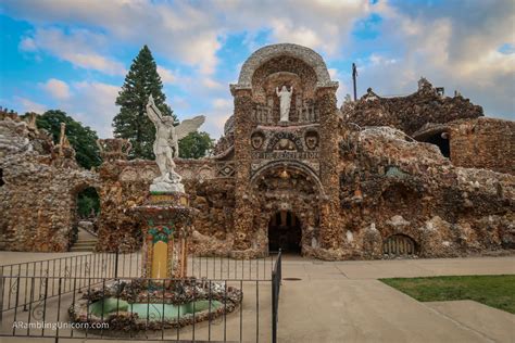 Shrine Of The Grotto Of The Redemption ⋆ A Rambling Unicorn