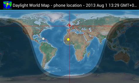 Daylight Map Of The World Images And Photos Finder