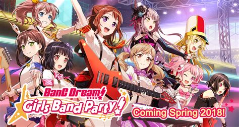 Mobile Game Bang Dream Girls Band Party Gets A Worldwide Release