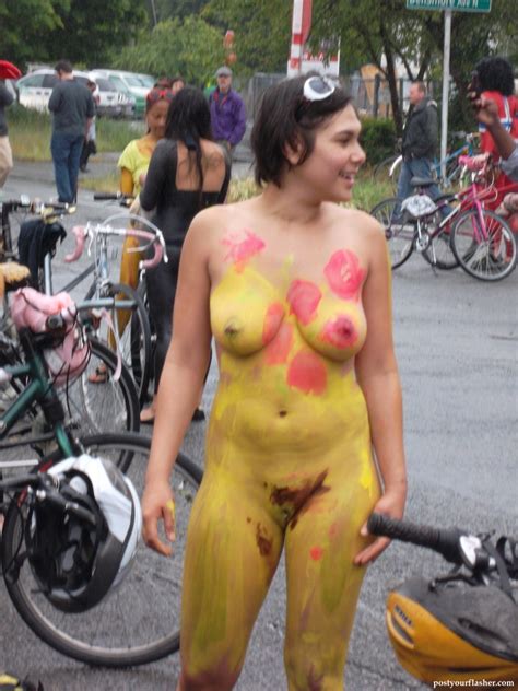 Fremont Solstice Parade Naked And Nude In Public Pictures