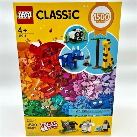 Lego Toys Lego Classic 50 Pieces Bricks And Animals Poshmark