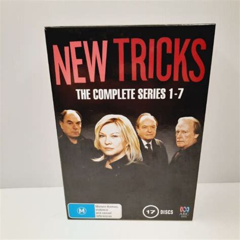 New Tricks Complete Series 1 7 Dvd Boxset 21 Discs Region 4 Abc Ebay
