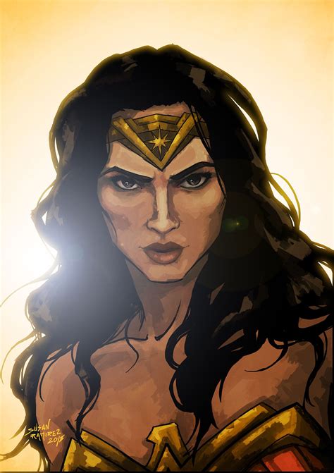 Wonder Woman Susan Ramirez Wonder Woman Comic Wonder Woman Art