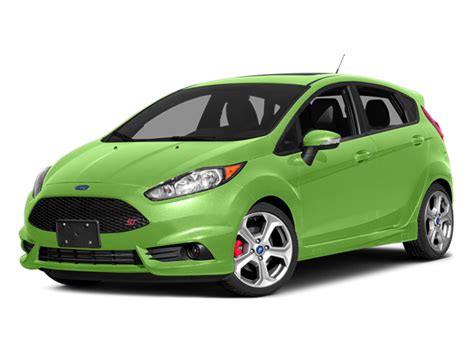 2014 Ford Fiesta Hatchback 4d St I4 Turbo Pictures Nadaguides