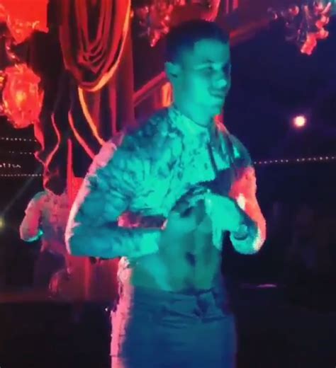 Nick Jonas Strips Down In Gay Nightclub See The Sexy Footage The