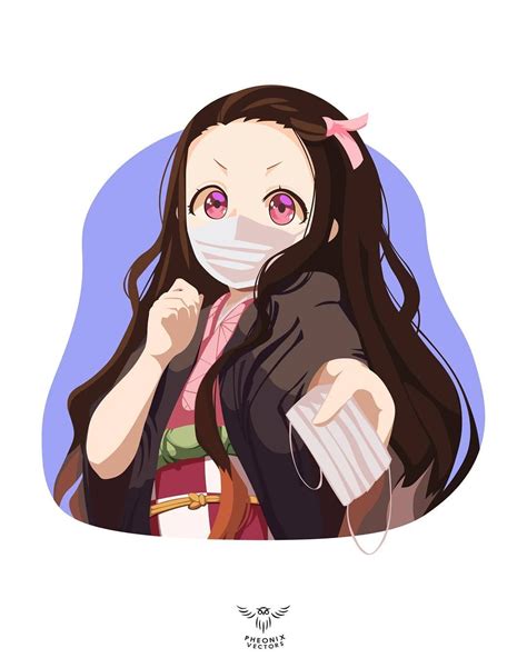 Nezuko Wants You To Be Safe From Demon Slayer Anime I Found The