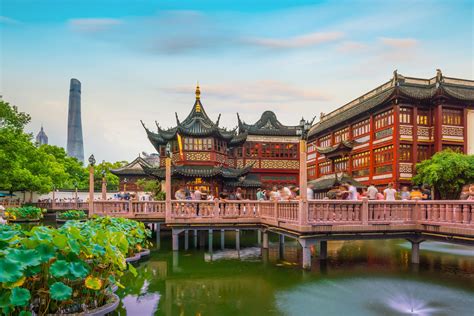 Shanghai Scenic Spots Mustseeing Shanghai Attractions