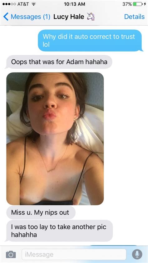 Naked Lucy Hale Added By Gwen Ariano Hot Sex Picture