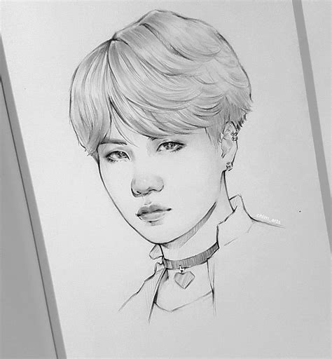 Повязане Зображення Bts Drawings Kpop Drawings Art Drawings