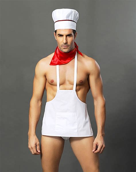 Men S Sexy Chef Costume Wholesale Lingerie Sexy Lingerie China