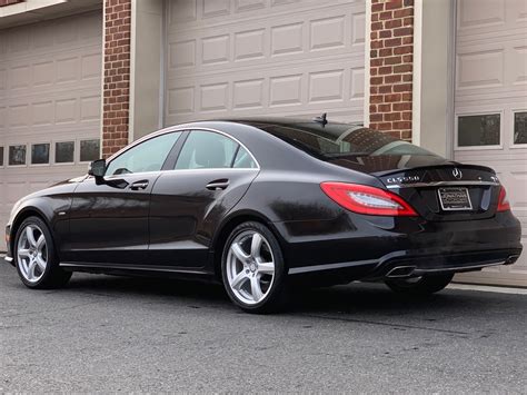 2012 Mercedes Benz Cls Cls 550 4matic Stock 045729 For Sale Near