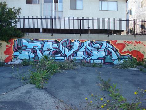 Revok MSK AWR SeventhLetter Th LosAngeles Graffiti Art Flickr