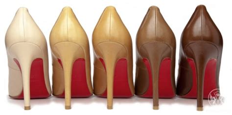 Louboutin Expands Palette Of Nude Collection Of Pumps