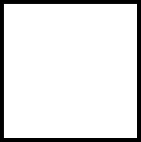 Black Square Outline Clipart Best