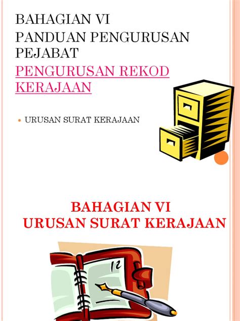 Download nota pengurusan rekod download document. URUSAN SURAT KERAJAAN