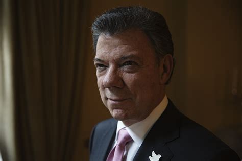 Colombias President Juan Manuel Santos Is Awarded Nobel Peace Prize