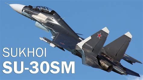 Russian Sukhoi Fighter Led By Su 30sm And Su 30sm2 Conduct Precision