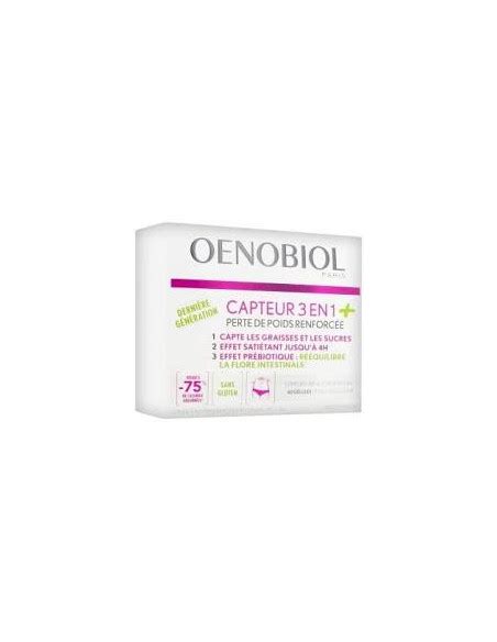 Oenobiol Capteur 3en1 Bte 60 Gélules