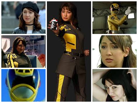 Happy Birthday Monica May Z SPD Yellow Ranger R Powerrangers