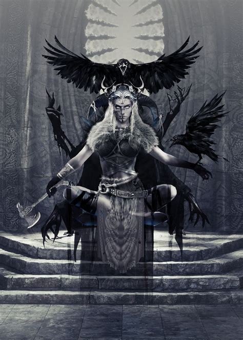 Frigg Goddess Norse Mythology